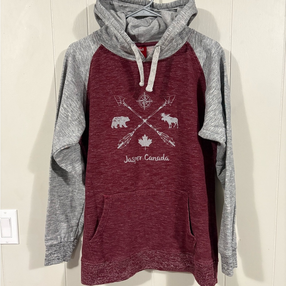 Jasper Alberta Hooded pullover
